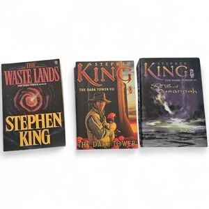Stephen King Dark Tower Lot 3 Books